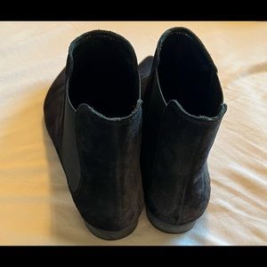 Pedro Garcia Black Suede Ankle Boots